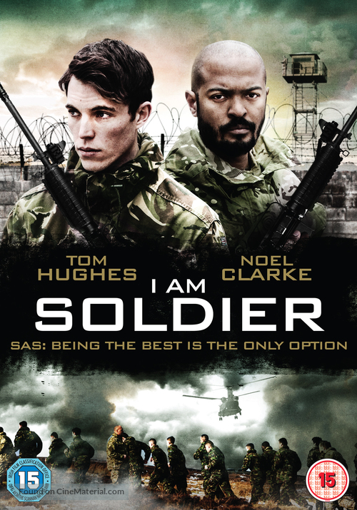 I Am Soldier - British DVD movie cover