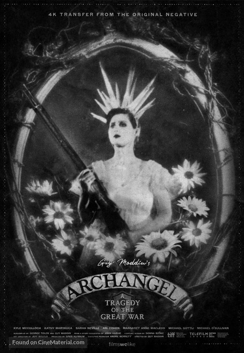 Archangel - Canadian Movie Poster