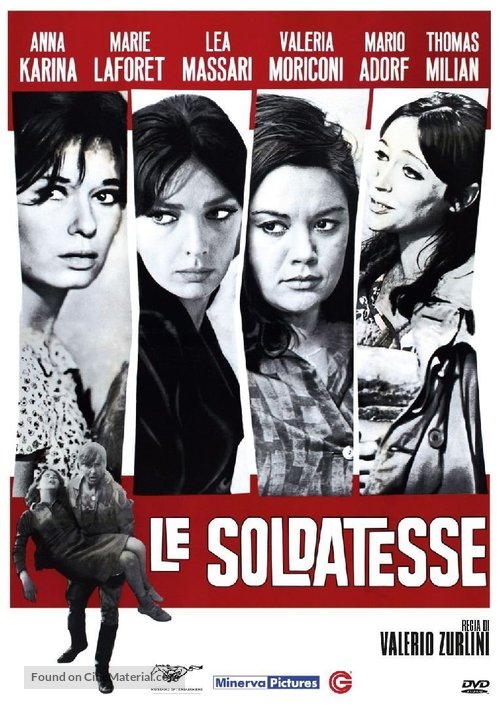 Le soldatesse - Italian Movie Cover
