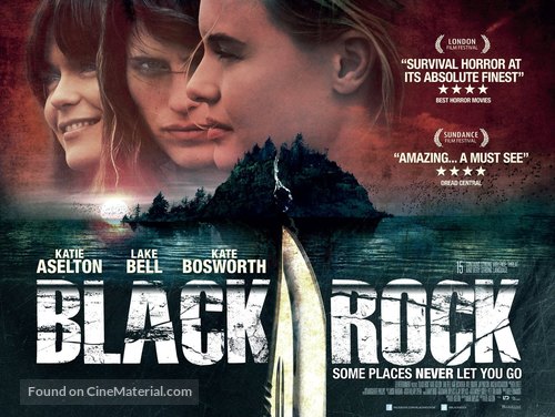 Black Rock - British Movie Poster