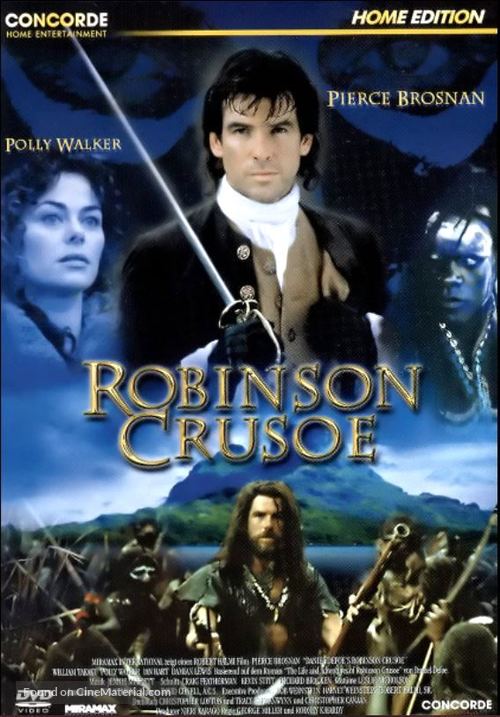 Robinson Crusoe - DVD movie cover