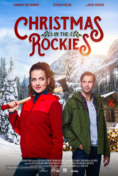 Christmas in the Rockies - Canadian Movie Poster