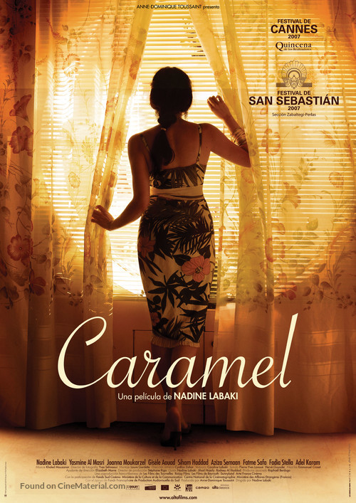 Sukkar banat - Spanish Movie Poster