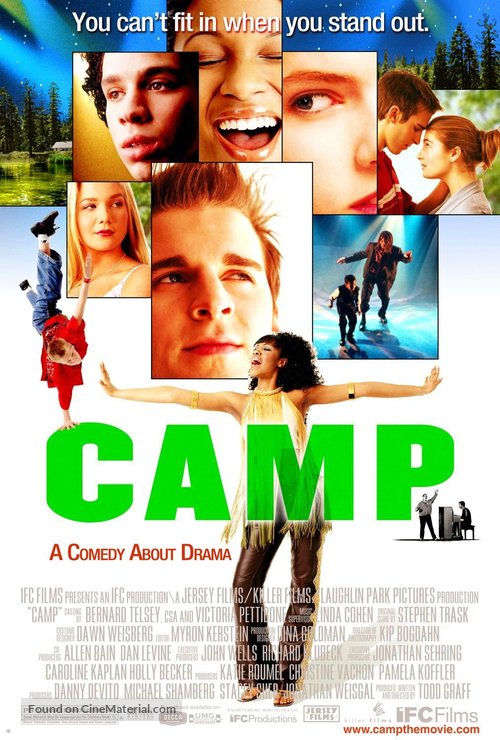 Camp - Movie Poster