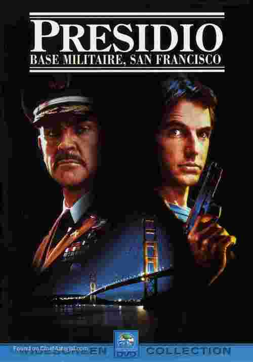 The Presidio - French Movie Cover