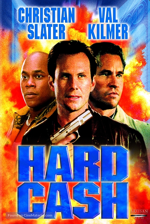 Hard Cash - DVD movie cover