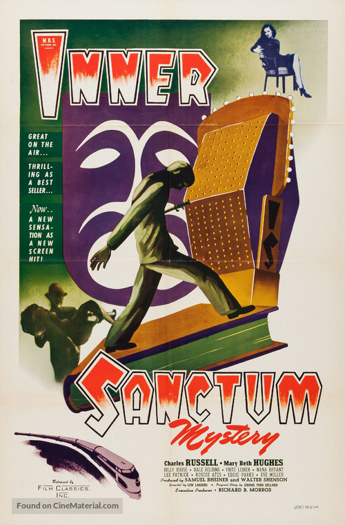 Inner Sanctum - Movie Poster