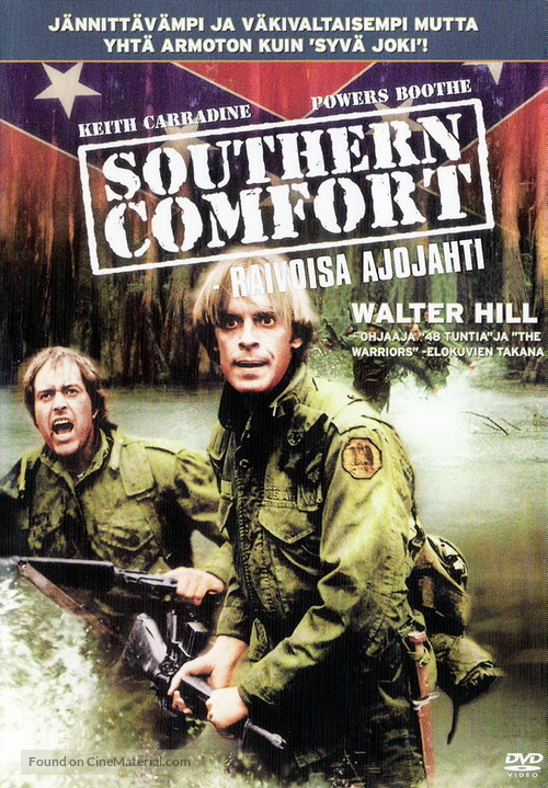 Southern Comfort - Finnish Movie Cover