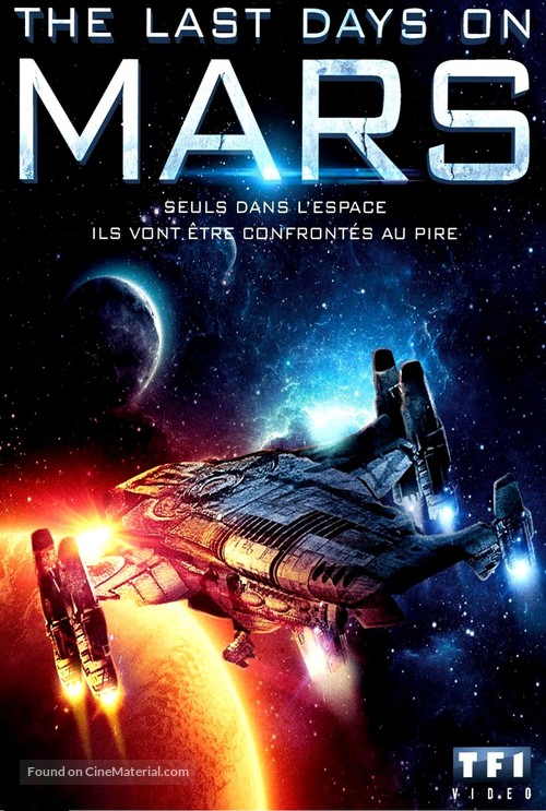 The Last Days on Mars - French Movie Cover