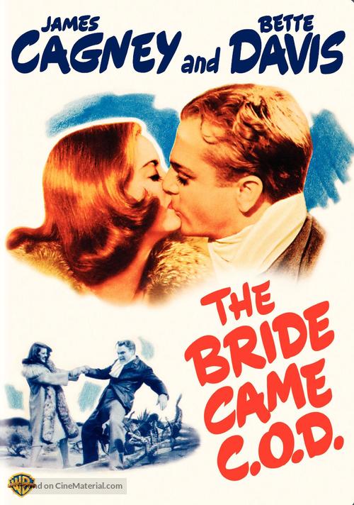 The Bride Came C.O.D. - DVD movie cover