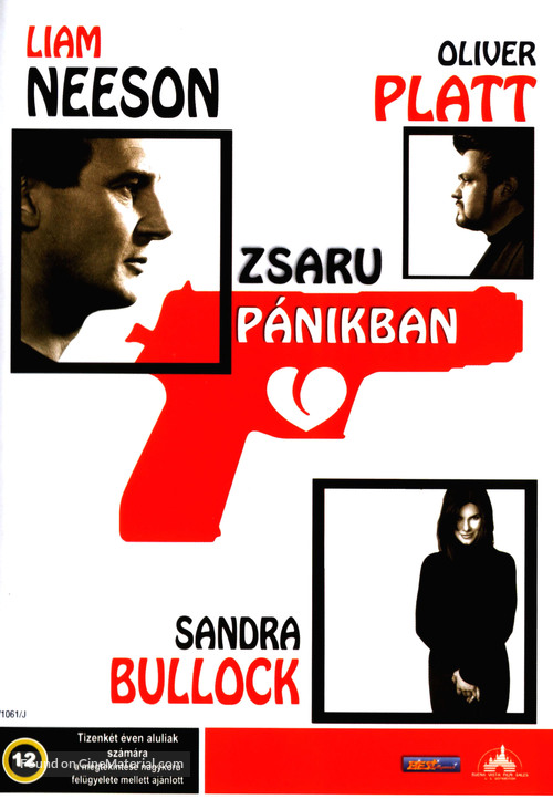 Gun Shy - Hungarian DVD movie cover