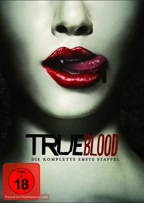 &quot;True Blood&quot; - German DVD movie cover