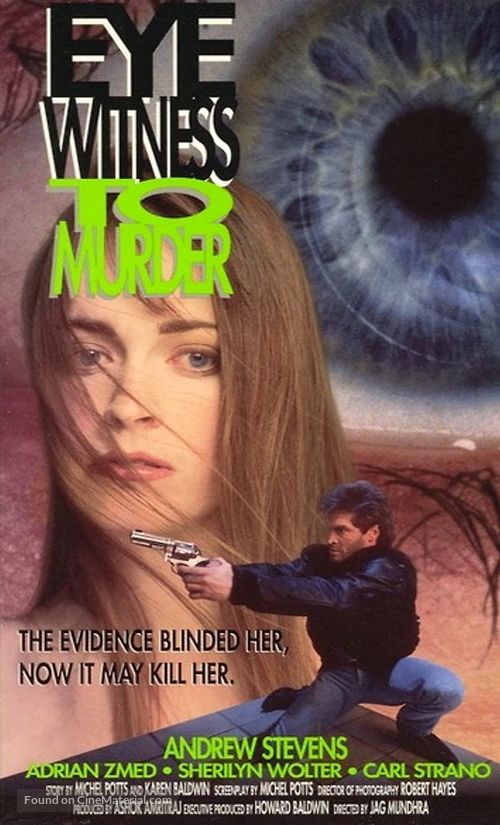 Eyewitness to Murder - Movie Poster