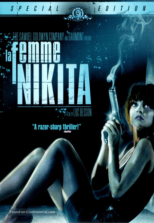 Nikita - Canadian DVD movie cover