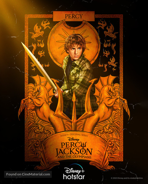 &quot;Percy Jackson and the Olympians&quot; - Indian Movie Poster