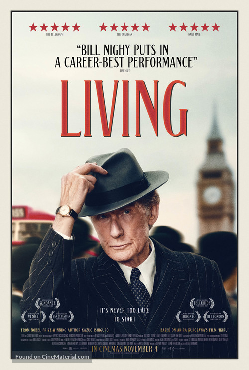 Living - British Movie Poster