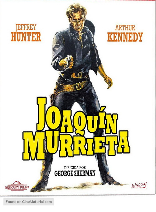 Joaqu&iacute;n Murrieta - Spanish Movie Cover