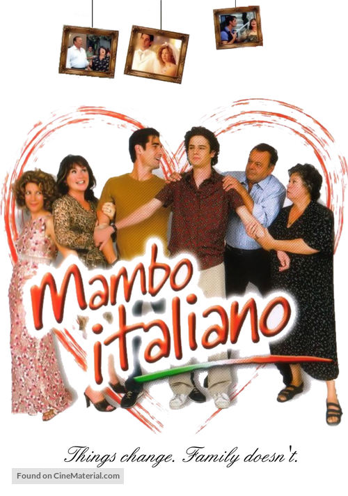 Mambo italiano - DVD movie cover