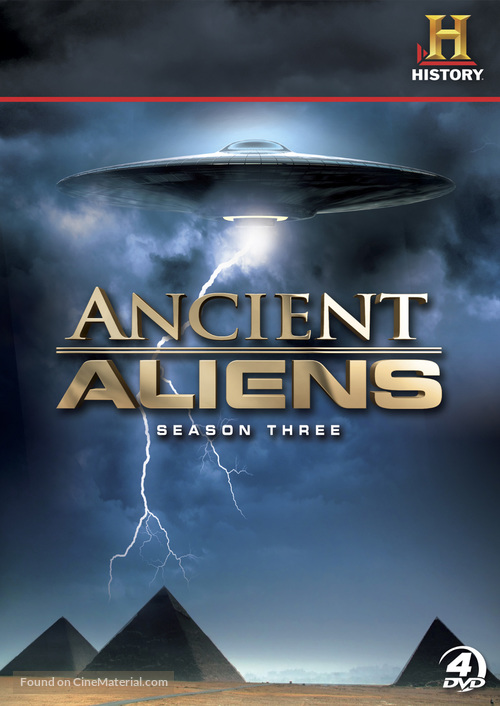 &quot;Ancient Aliens&quot; - DVD movie cover