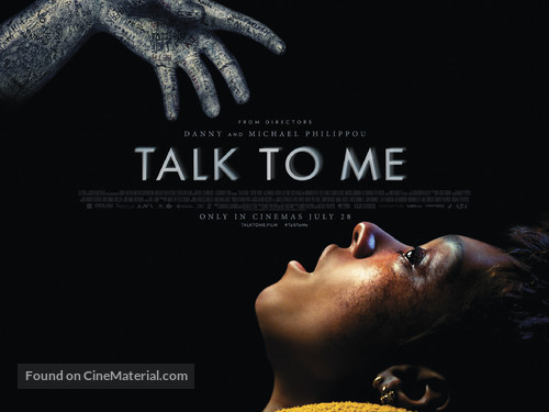 Talk to Me - British Movie Poster