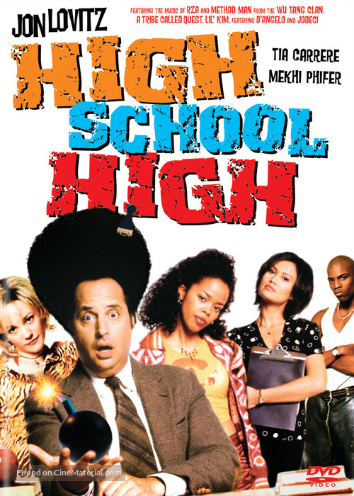 High School High - German DVD movie cover