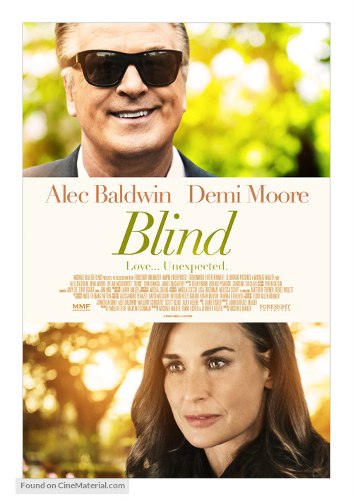 Blind - Movie Poster