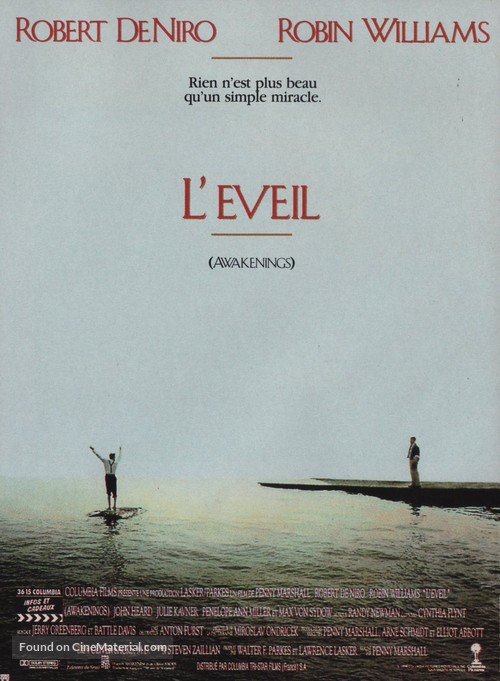 Awakenings - French Movie Poster