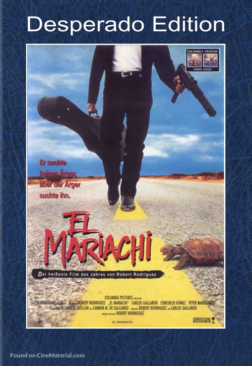 El mariachi - German DVD movie cover