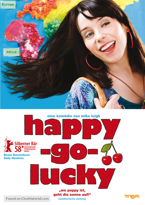 Happy-Go-Lucky - German Movie Cover