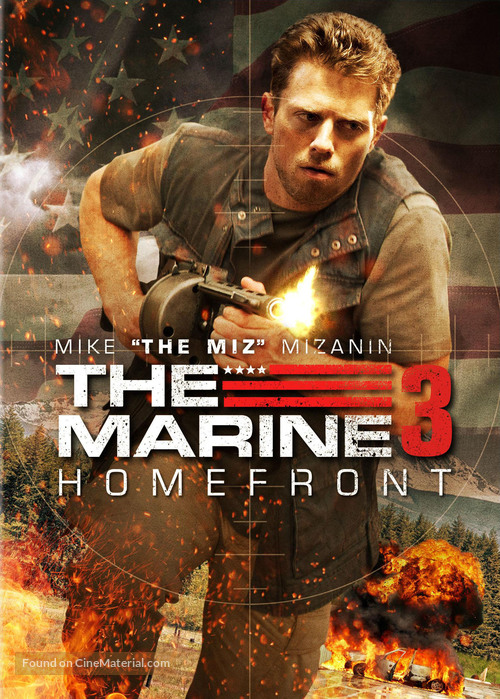 The Marine: Homefront - DVD movie cover