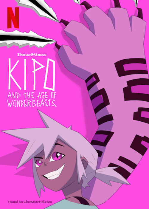 &quot;Kipo and the Age of Wonderbeasts&quot; - Video on demand movie cover