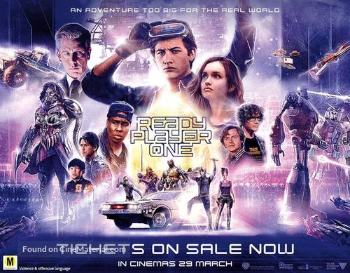 Ready Player One - New Zealand Movie Poster
