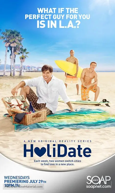 &quot;Holidate&quot; - Movie Poster