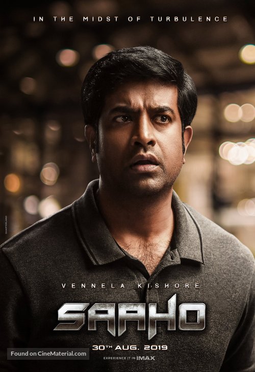 Saaho - Indian Movie Poster