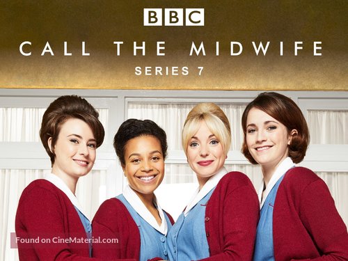 &quot;Call the Midwife&quot; - British Video on demand movie cover