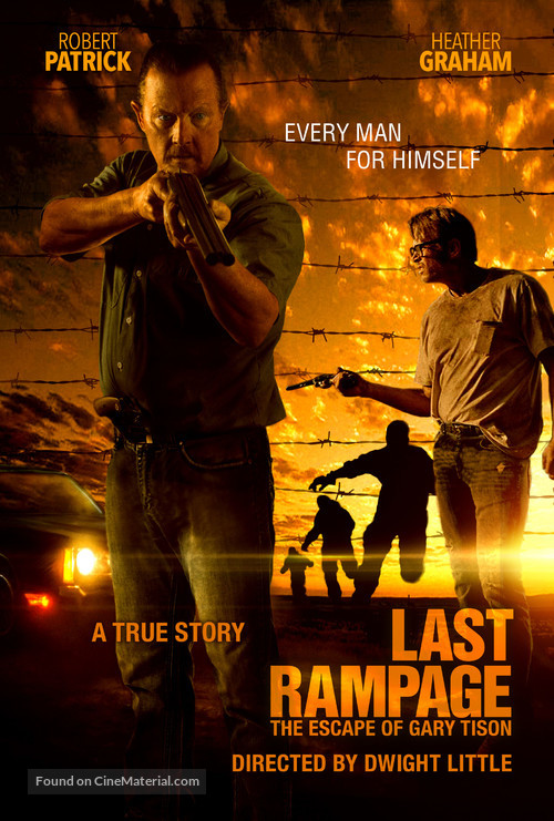 Last Rampage - Movie Poster