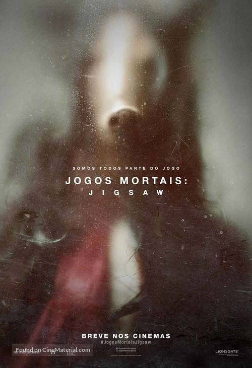 Jigsaw - Brazilian Movie Poster