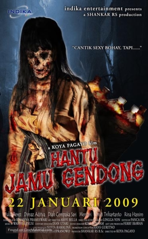 Hantu jamu gendong - Indonesian Movie Poster