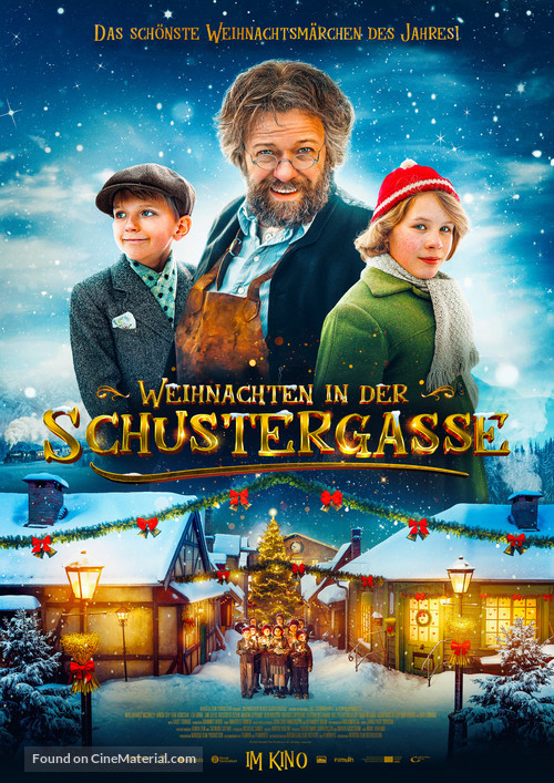 Den f&oslash;rste julen i Skomakergata - German Movie Poster