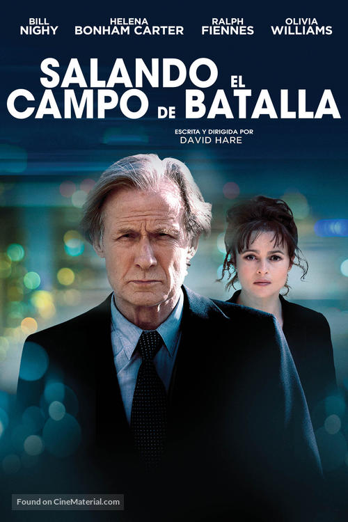 Salting the Battlefield - Argentinian DVD movie cover