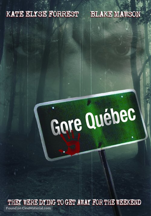 Gore, Quebec - DVD movie cover