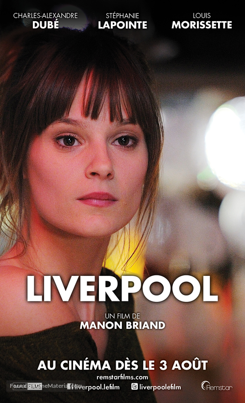 Liverpool - Canadian Movie Poster