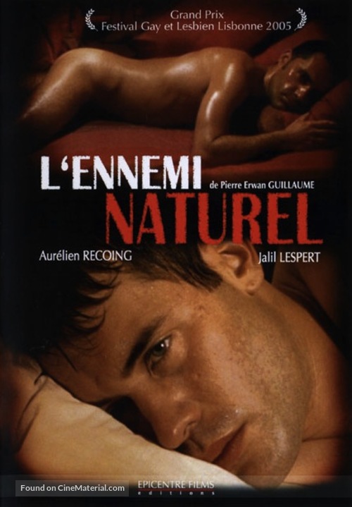 L&#039;ennemi naturel - French Movie Cover