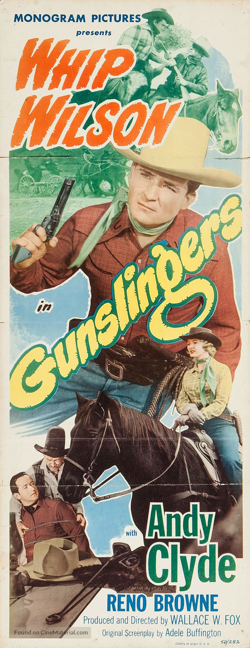 Gunslingers - Movie Poster