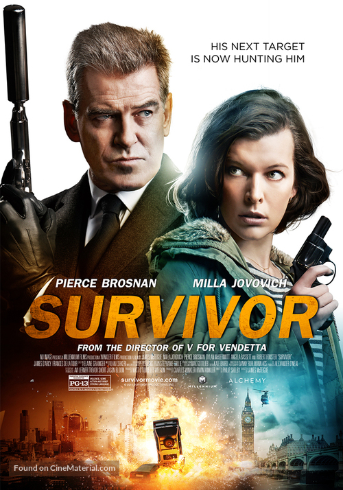 Survivor - Movie Poster