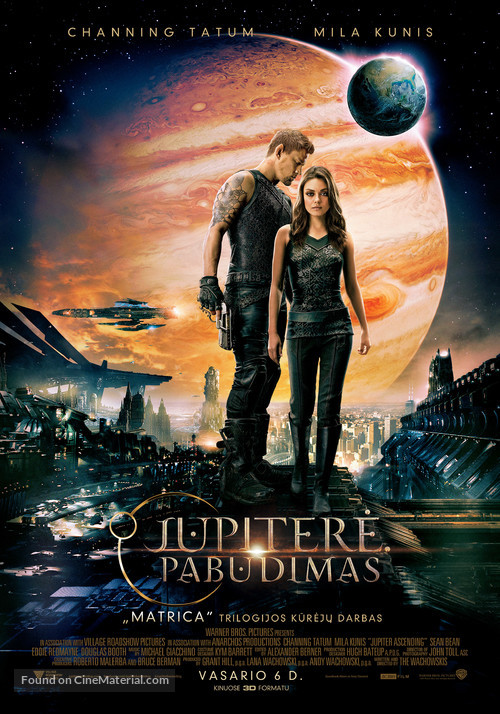 Jupiter Ascending - Lithuanian Movie Poster