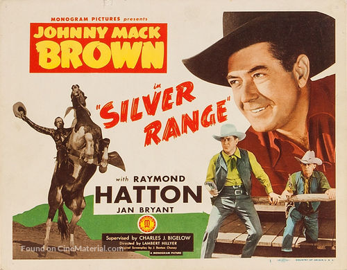 Silver Range - Movie Poster