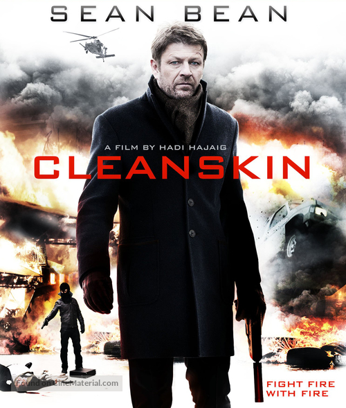 Cleanskin - Blu-Ray movie cover
