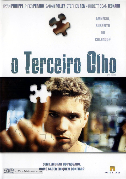 The I Inside - Brazilian DVD movie cover