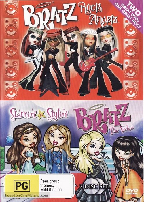 Bratz Rock Angelz - Australian Movie Cover